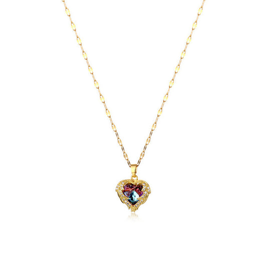 Heart's Reflection Necklace