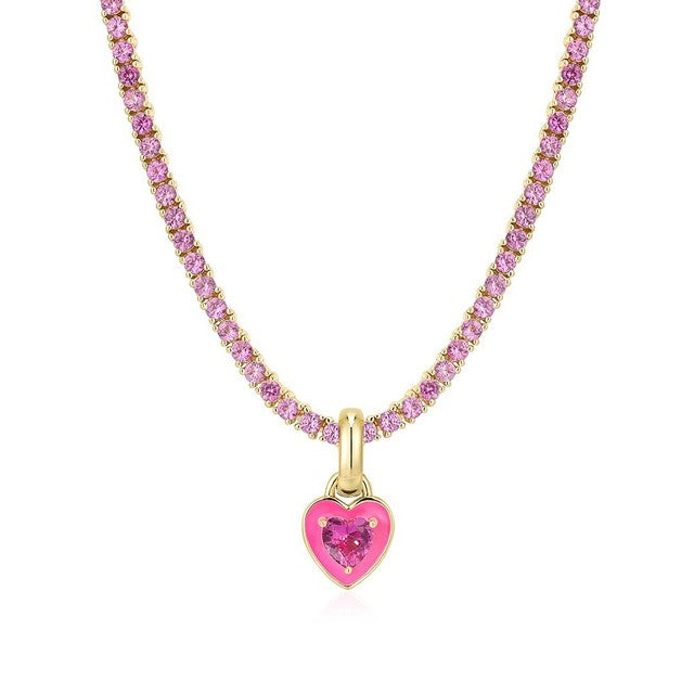 What About Love Necklace