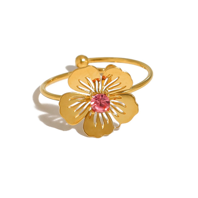 Petal Kiss Ring