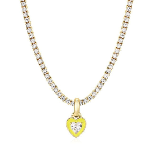 What About Love Necklace