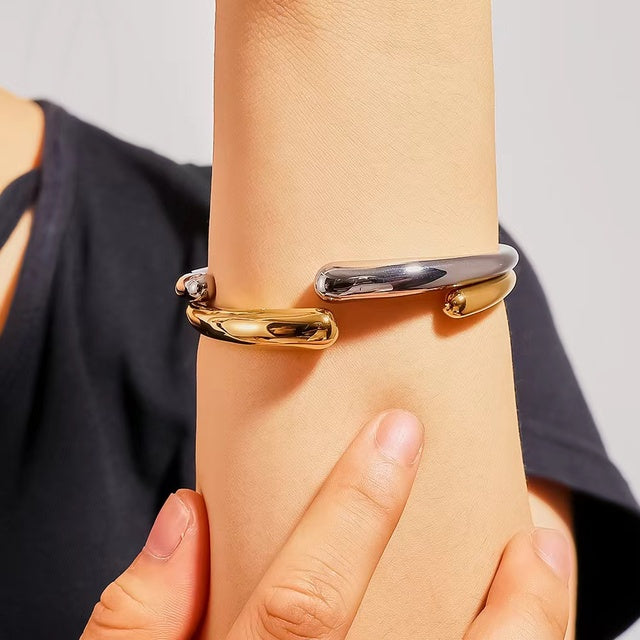 Radiant Chic Cuff Bracelet