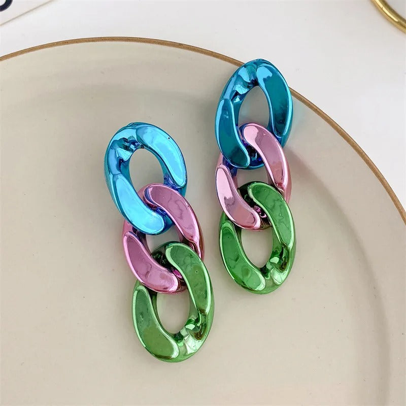 80's Color Pop Earrings